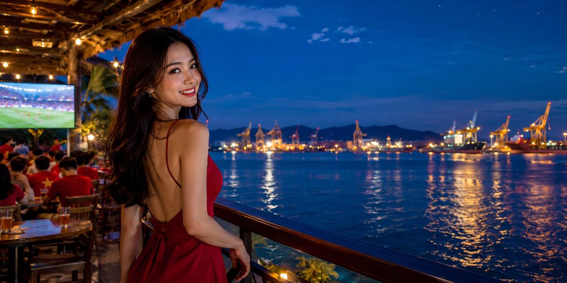 Không khí cá cược thể thao sôi động tại bãi biển Hải Phòng trên nền tảng trực tuyến