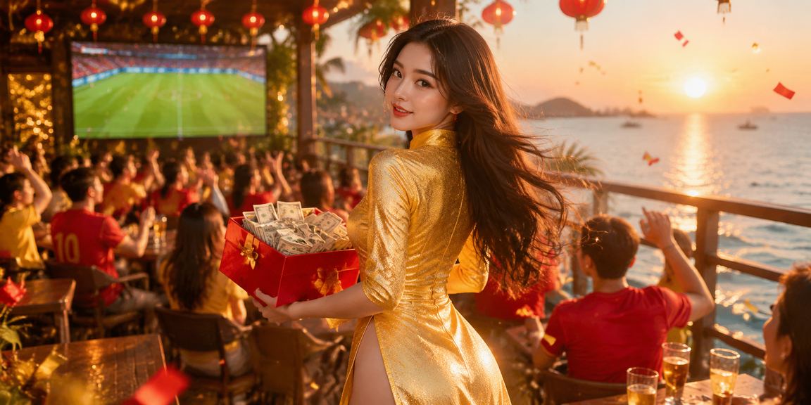 Người dùng Hà Nội trong trang phục áo dài truy cập ứng dụng h24 trên điện thoại