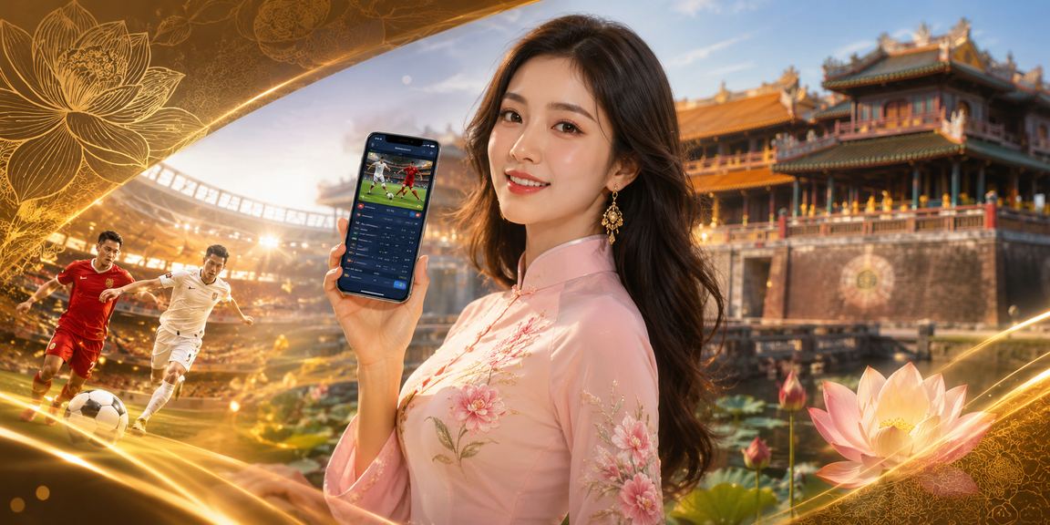 Người dùng tại Huế truy cập nền tảng cá cược thể thao trực tuyến và quản lý dữ liệu tài khoản