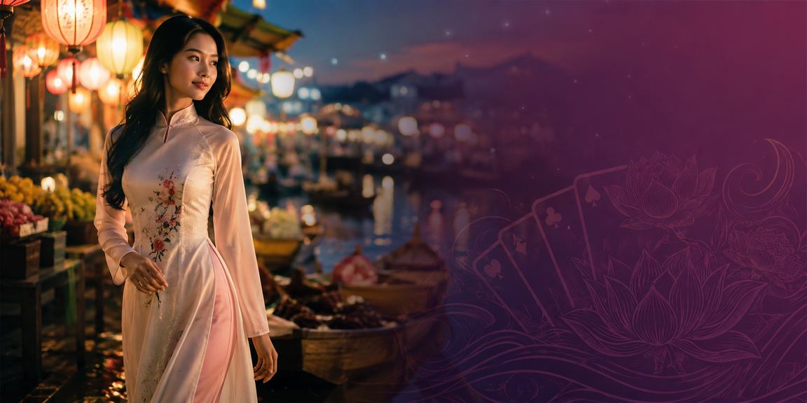 Cảnh giải trí casino trực tuyến của người dùng Việt Nam tại h24